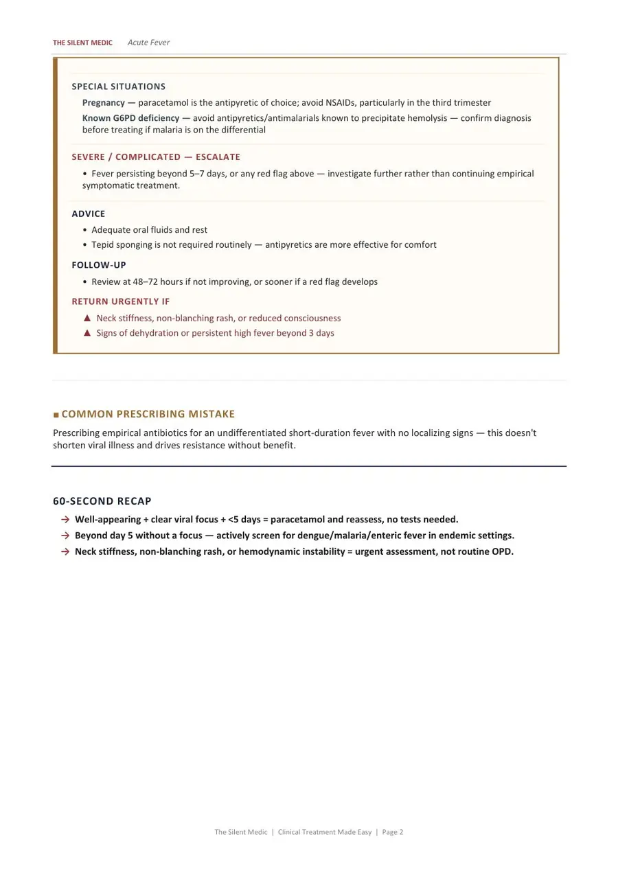 Sample page 2 from Clinical Treatment Made Easy