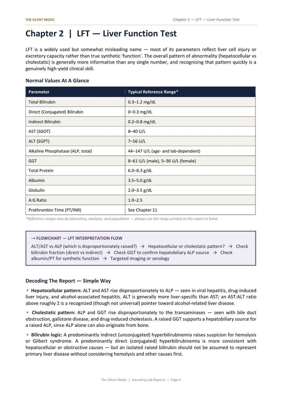 Sample page 3 from Decoding Lab Reports