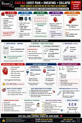 One-pager preview: Chest Pain: Approach